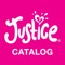 Everything you love about the Justice catalog is now shoppable & clickable in the Justice Catalog App