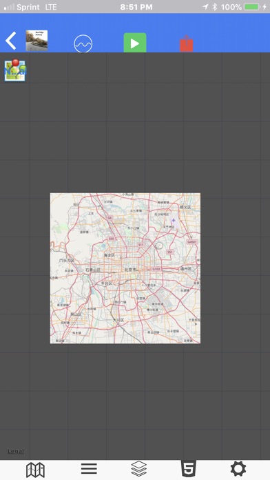 Beijing Subway Offline Maps screenshot 3