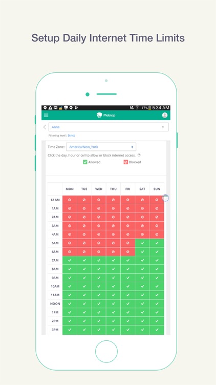 Mobicip Parental Control Safe Browser screenshot-4