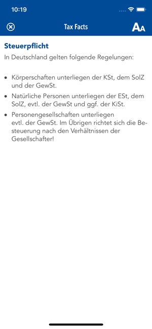 German Tax Facts(圖3)-速報App