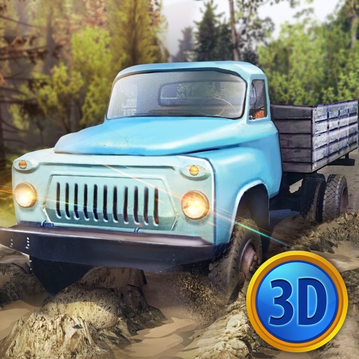 Russian Trucks Offroad 3D iOS App