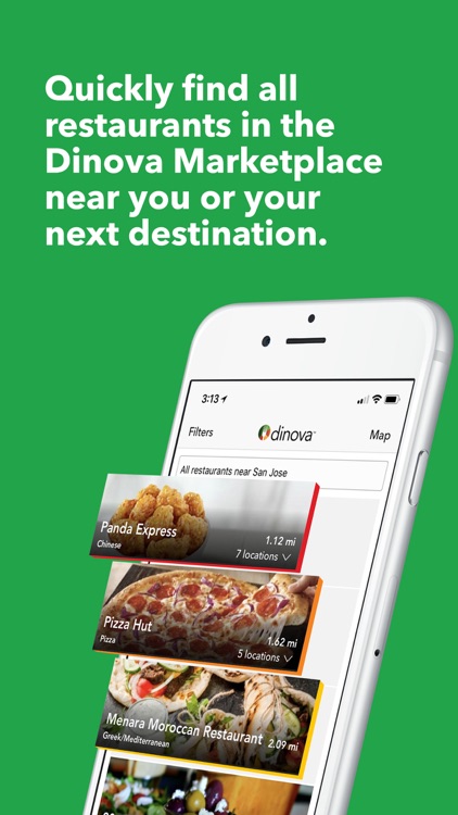 Dinova Restaurant Marketplace