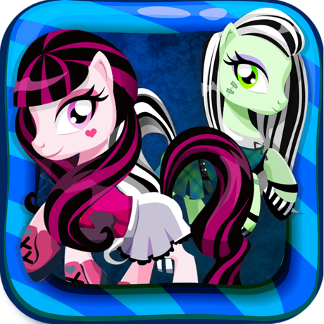 My Monster Pony Girls Game 2
