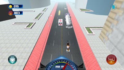 Traffic Highway Crazy Racing screenshot 3