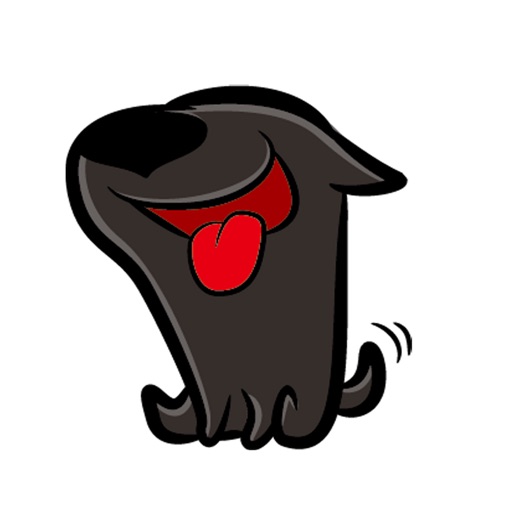 Black Dog Down icon