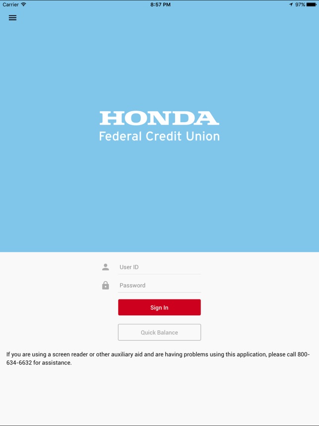Honda Fcu Mobile Banking On The Honda Fcu Mobile Banking On The