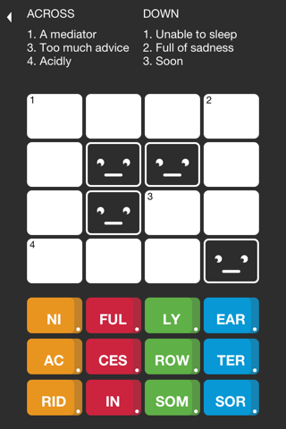 Tiny Crosswords screenshot 3