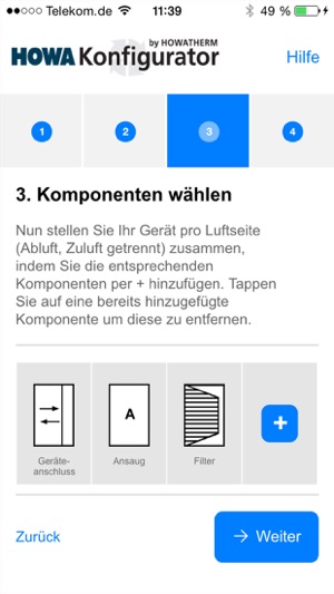 HOWATHERM Konfigurator(圖2)-速報App