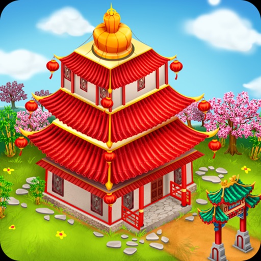Asian Town Farmer-Offline Farm iOS App