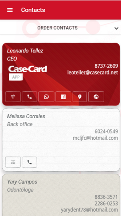 CaseCard - Tarjetas Digitales screenshot 4