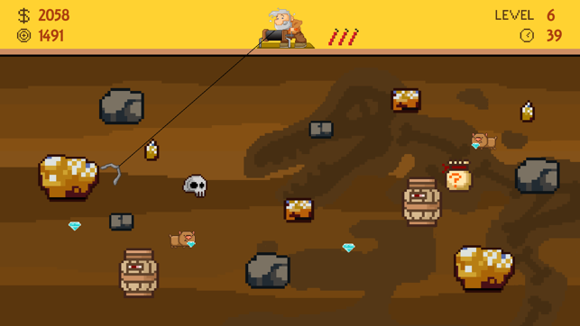 Gold Miner 4(圖3)-速報App