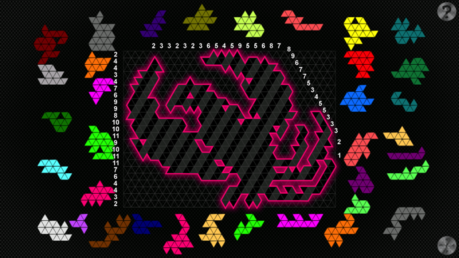 Puzzle Grid Triangles(圖3)-速報App