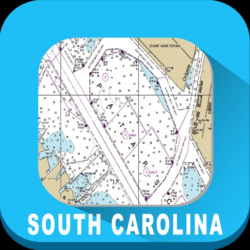 South Carolina Marine Charts icon
