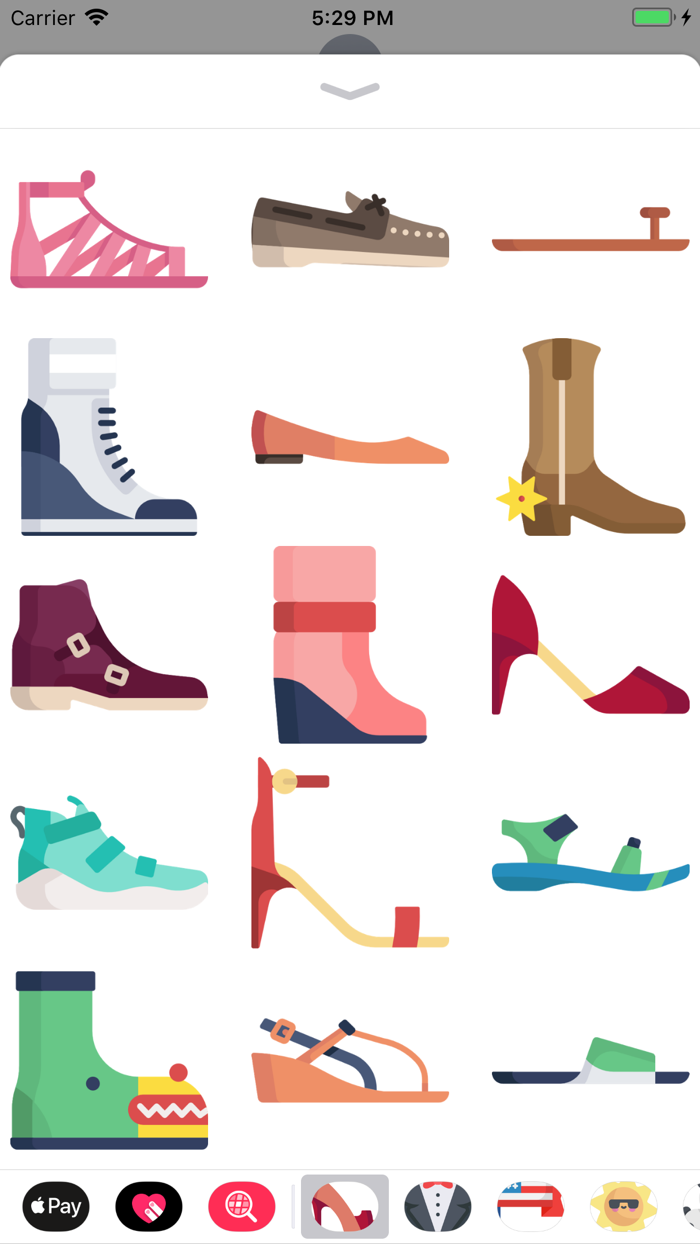 Awesome Shoes Stickers