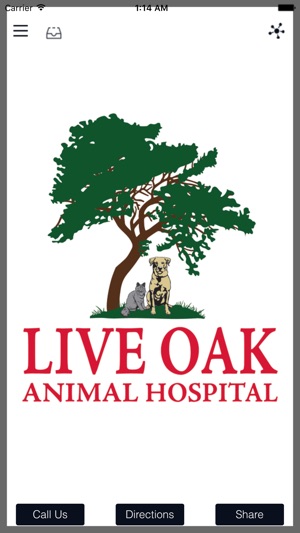 Live Oak Animal Hospital(圖1)-速報App