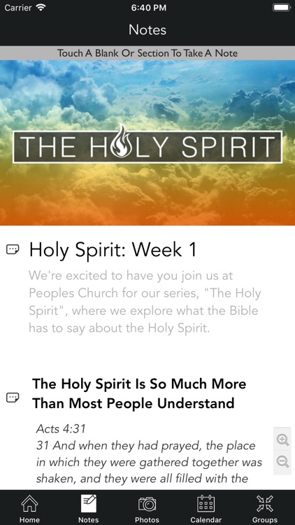 Peoples Church | Cincinnati screenshot-3