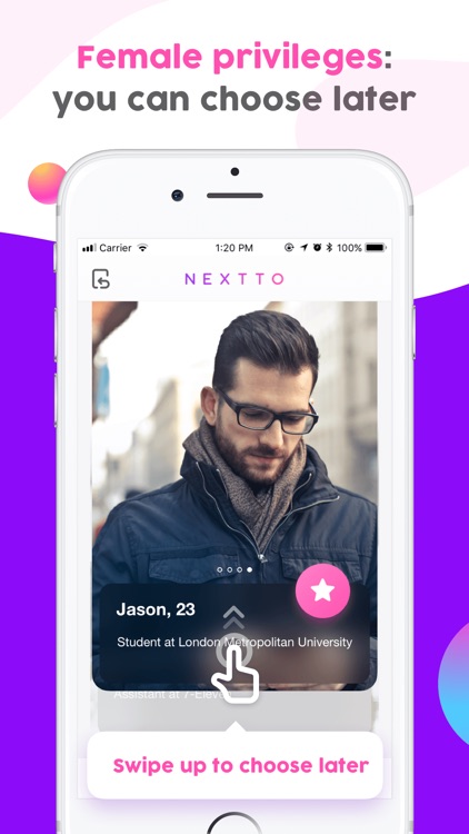 NextTo: Dating & Hook up screenshot-5