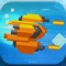 Space arcade game retro style