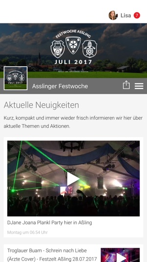 Asslinger Festwoche