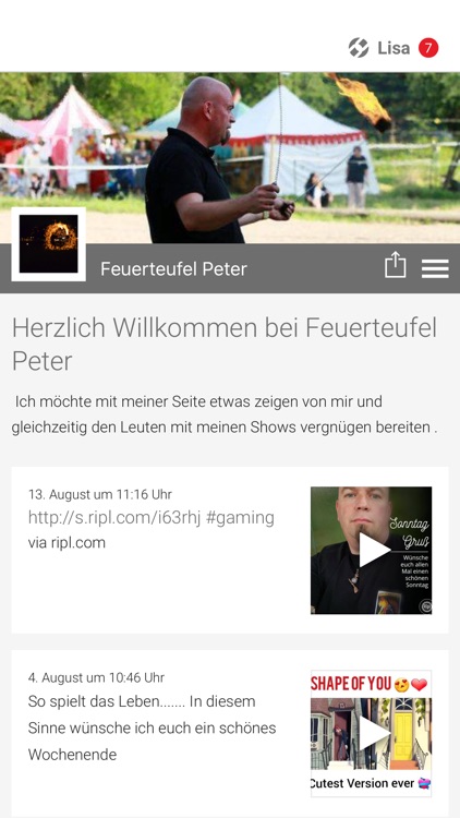 Feuerteufel Peter