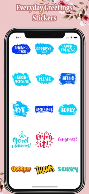 Everyday eGreetings Stickers(圖3)-速報App