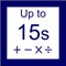 Up to 15s provides a fun way to memorize basic math facts from 0 to 15 and the squares and cubes from 0 to 15
