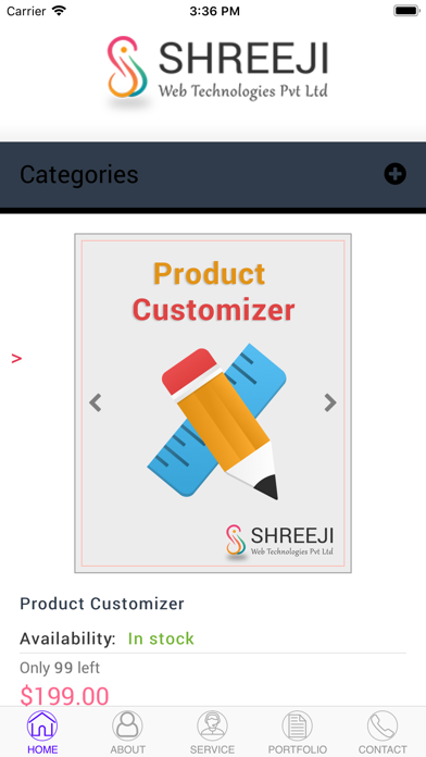 Shreeji Webtech screenshot 3