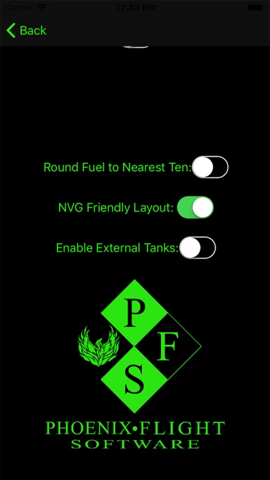 Mil Fuel Check screenshot 4
