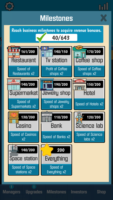 Business Tycoon - Idle Clicker screenshot 2