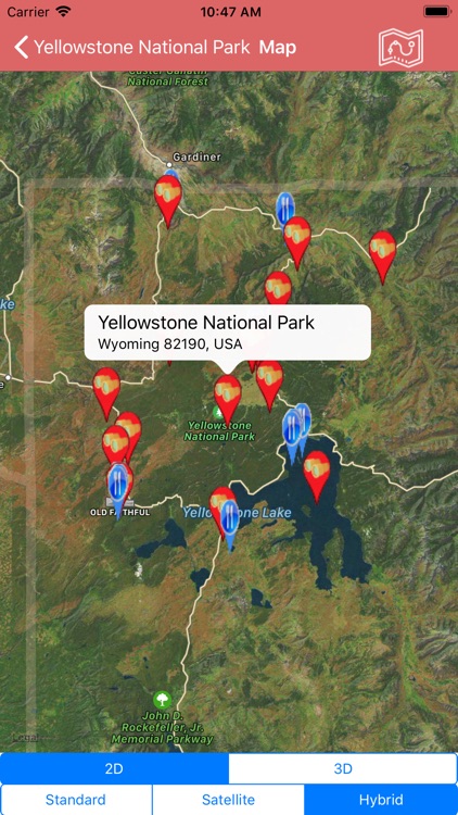 Yellowstone-National-Park screenshot-3