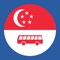 Get the bus arrive time easily in Singapore