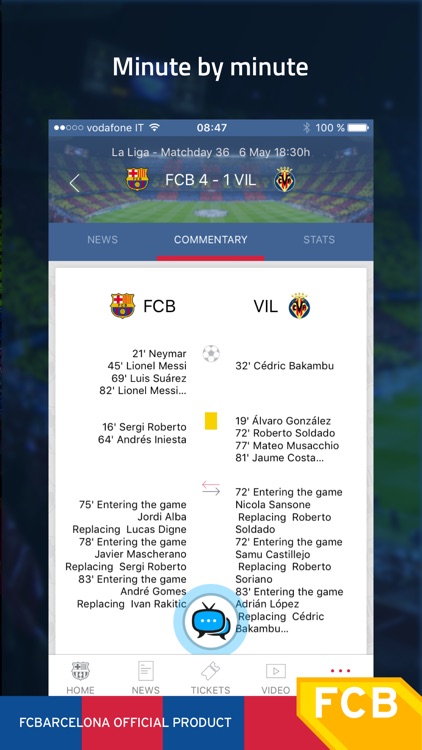 FC Barcelona Official App
