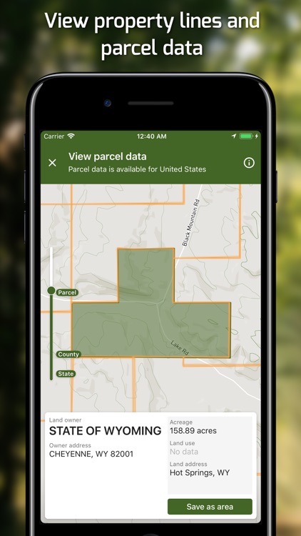 Hunting Points App