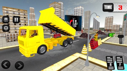 Heavy Duty Construction Game screenshot 2