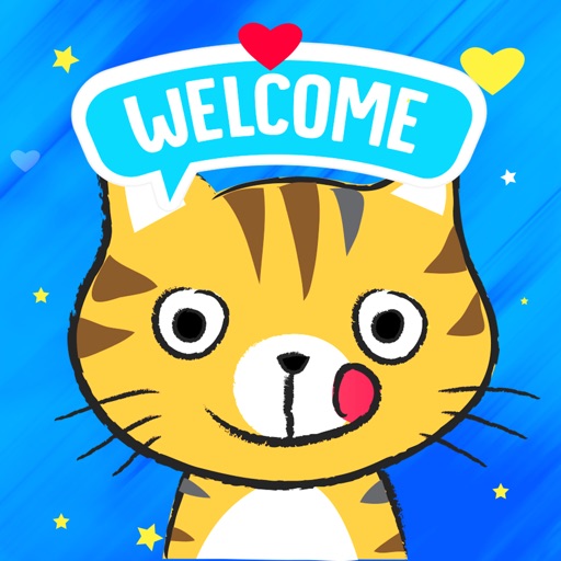 Animated CAT HEADS Stickers - CatsEmoji