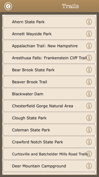 New Hampshire Camps Guide screenshot 4