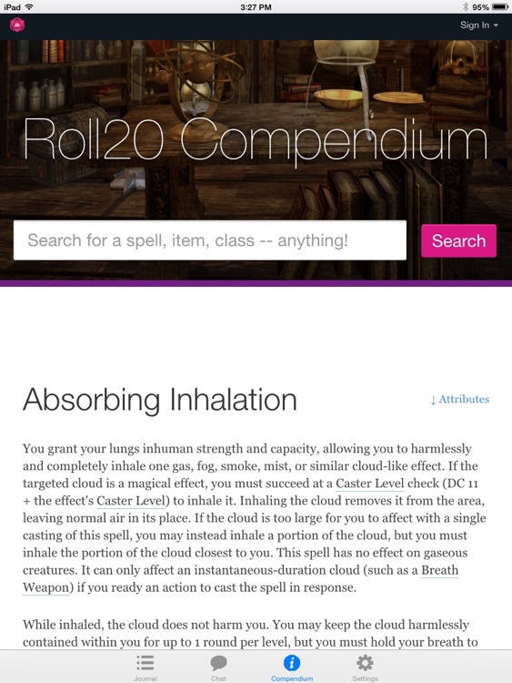 Roll20 for iPad screenshot-3