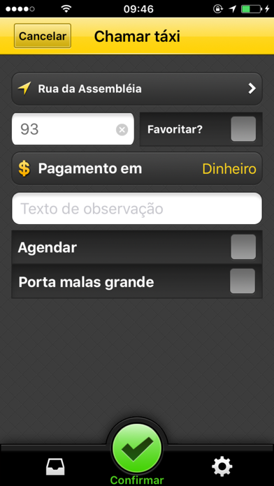 Nosso App Taxi screenshot 2