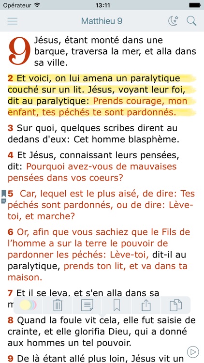 La Bible Louis Segond + Audio