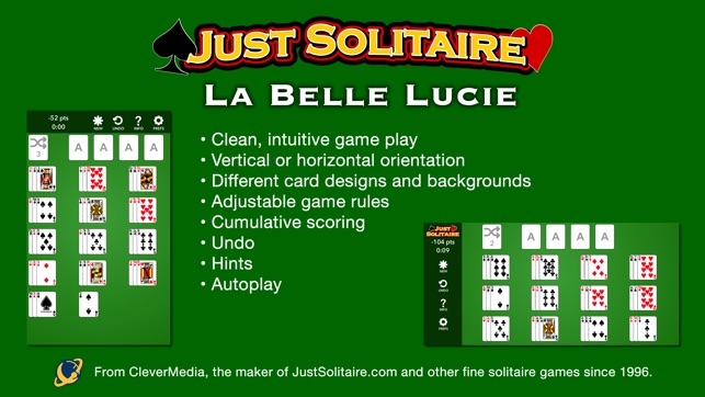 Just Solitaire: La Belle Lucie