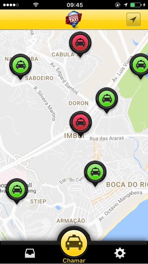 Nosso App Taxi