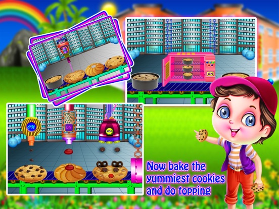 クッキー工場のクッキーゲームのおすすめ画像4