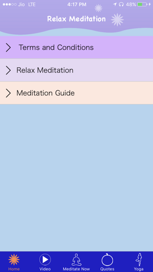 Relax Meditation(圖1)-速報App