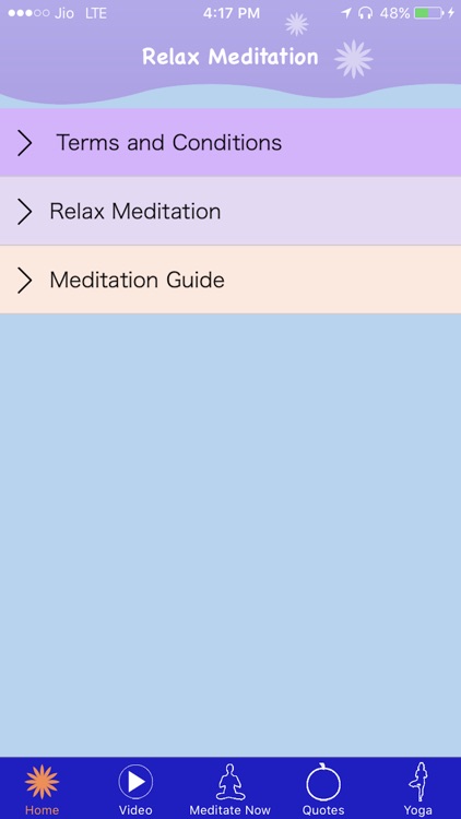 Relax Meditation