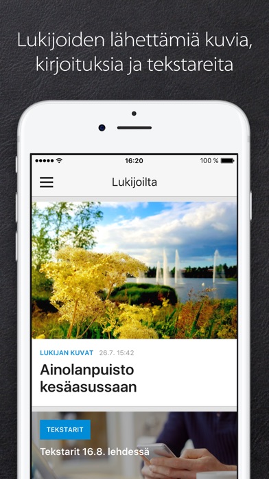 Oulu-lehti screenshot 3