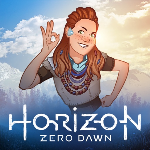 Horizon Stickers Icon