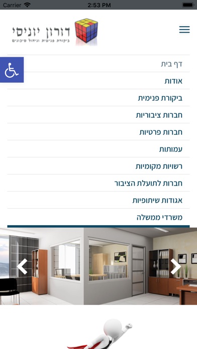 ביקורת פנימית בישראל screenshot 2