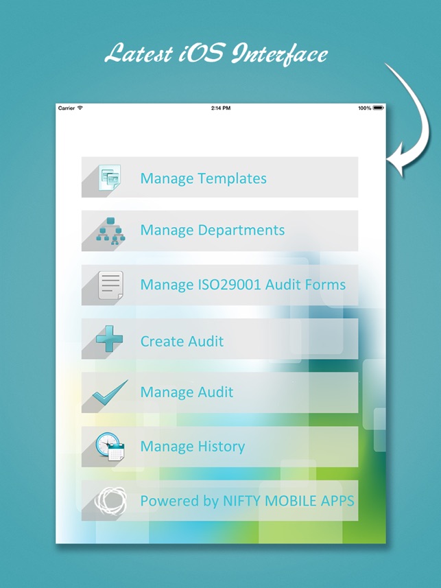 ISO/TS 29001 audit app(圖2)-速報App