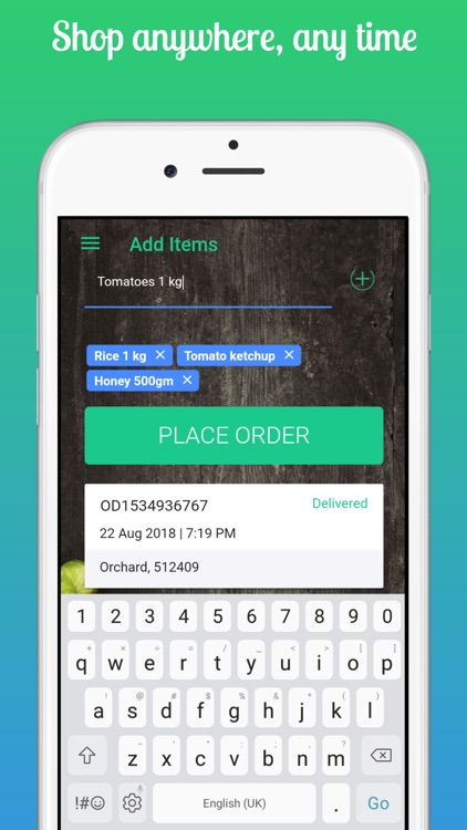 Stuff - Grocery Delivery App screenshot-7