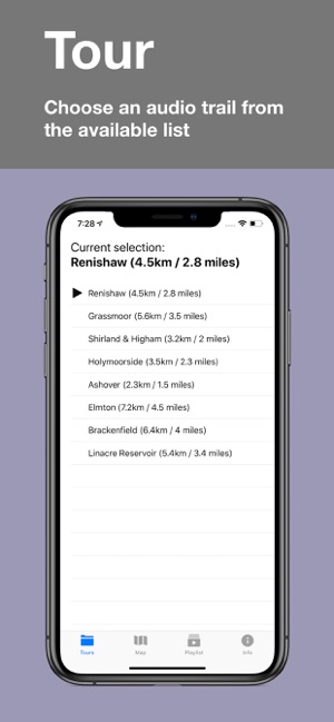 NE Derbyshire audio trails(圖4)-速報App